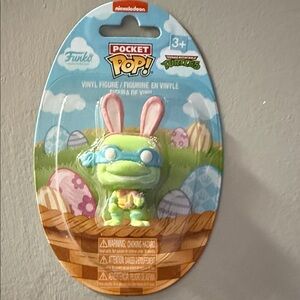 Funko Pocket Pop! TMNT Vinyl Figure - Green and Pink
